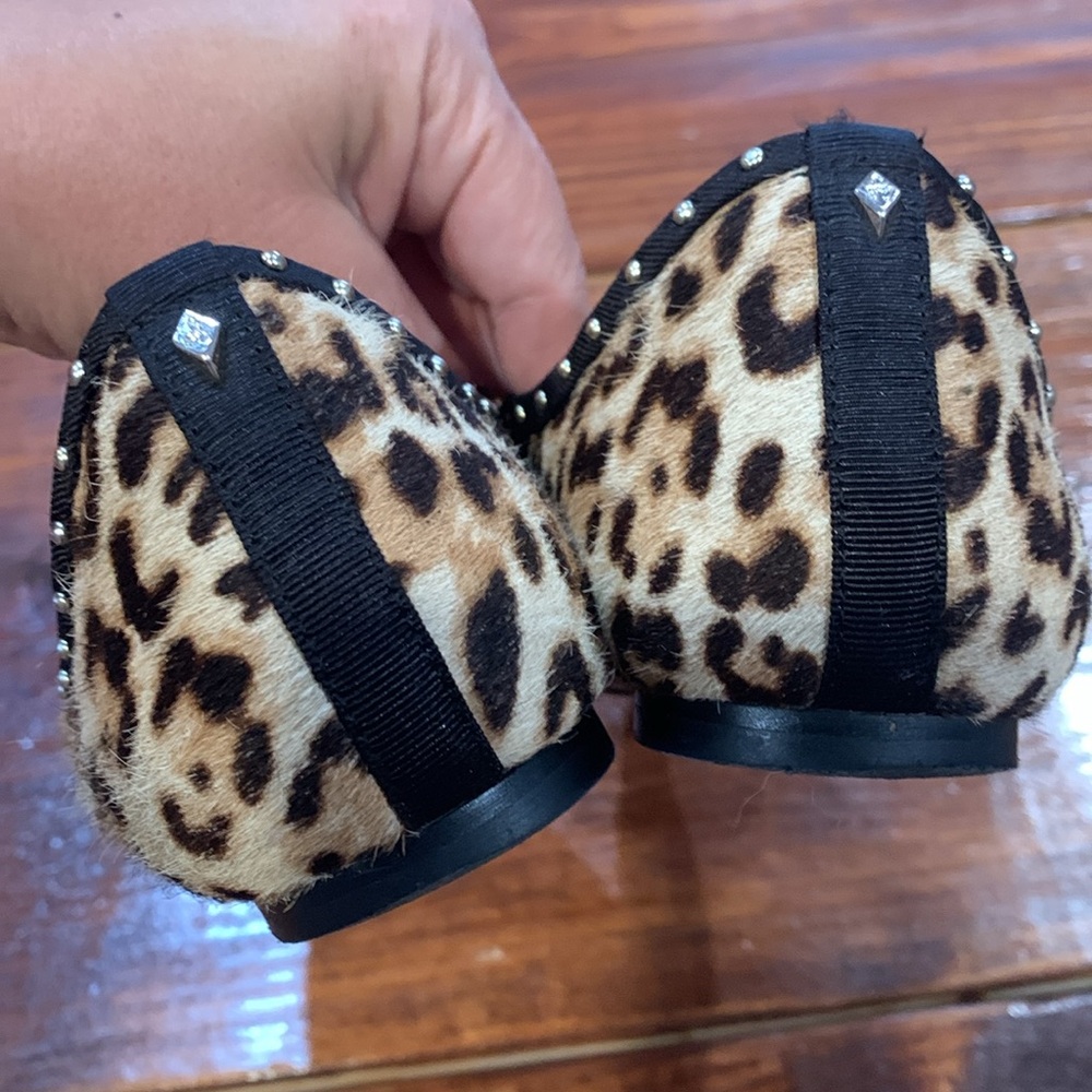 Sam Edelman Rivera Flats Animal Print Sz 7.5 - Picture 13 of 17
